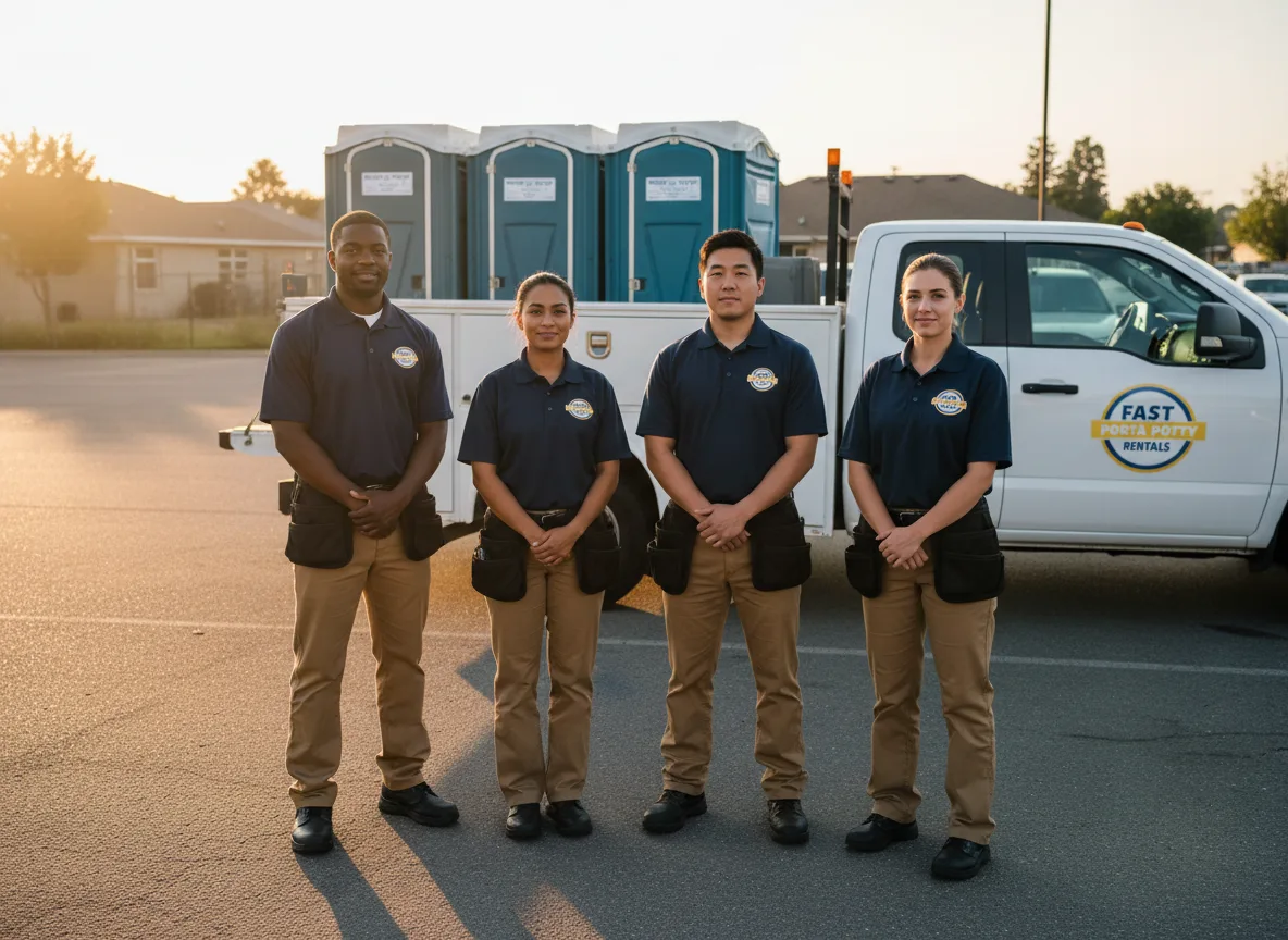 Standard Porta Potty Rentals company in Akaska, SD