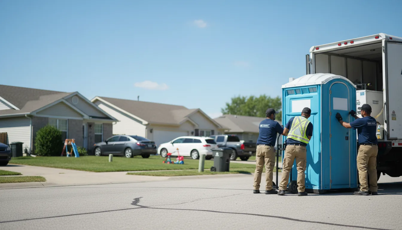 Standard Porta Potty Rentals in Akaska, SD near me